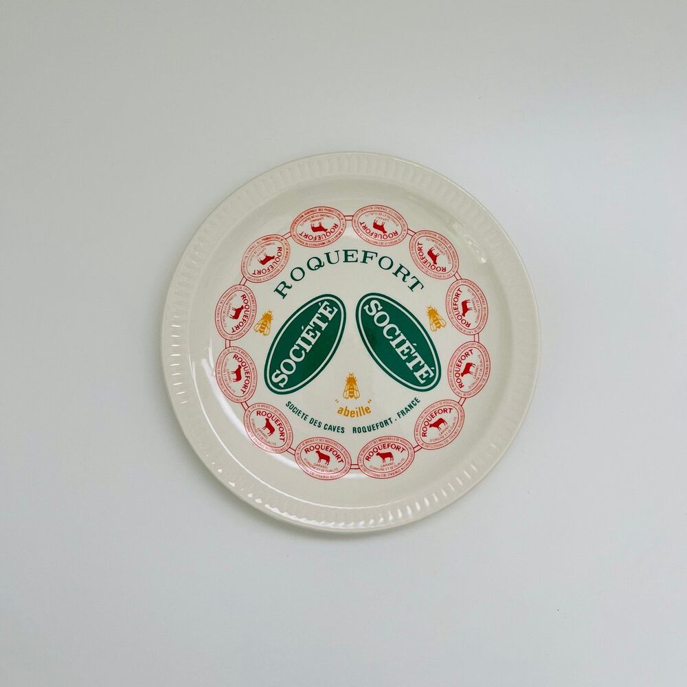 SAINT-AMAND Fromages de France Société Roquefort Cheese Plate